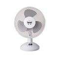DEKO Tischventilator B235 Stratos D: 23cm weiss